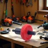 Rosojodg 1Pc Red Black Jump Start Electric Engine Drill Bit