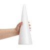 Juvale Foam Cones for Crafts, Trees, Holiday Gnomes, Christmas Decorations,
