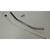 Pirate Mfg C-4 Chrome Steel Transmission Dipstick 18-3/4 Inch