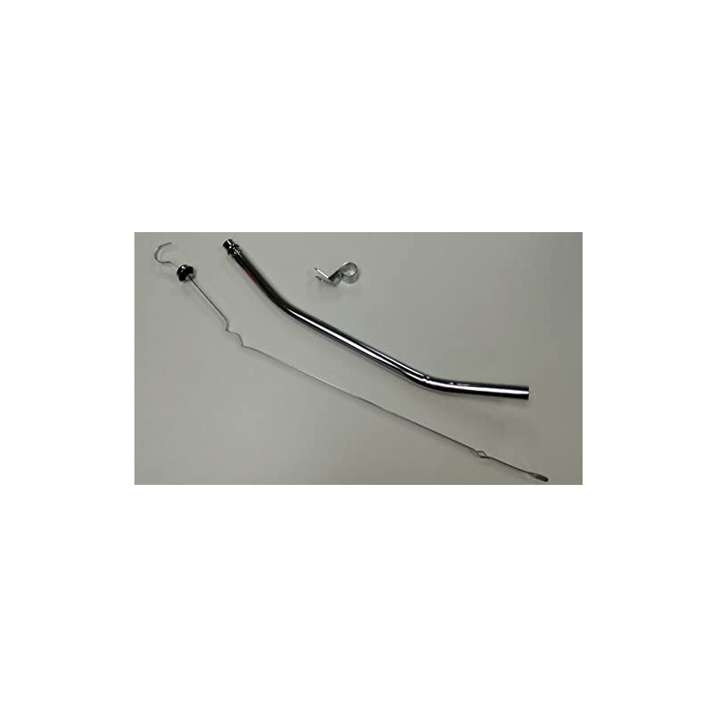 Pirate Mfg C-4 Chrome Steel Transmission Dipstick 18-3/4 Inch