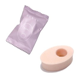 Samonchi Set of 5, Sanitary Supplies, Sanitary Supplies, Disposable, New Material Alternative to Sea Spongs, Absorbent, Plenty of Water Absorbent, Soft, Soft