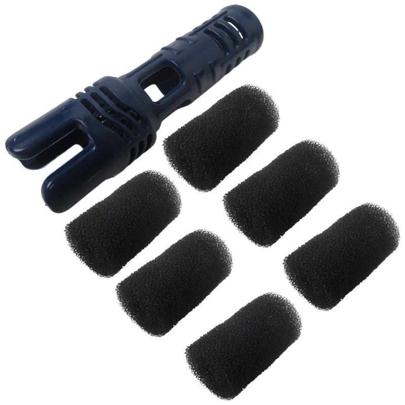 2025 Upgraded Tail Sweep Pro with 6 Foam Scrubbers Replacement