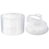 Saraya 92091 Cup & Nozzle, 1 Set, 1 Set of 1, 1 Bottle, 6.6 lbs (5 kg), 6.6 lb (3 kg), 4.4 lbs (2 kg) Bottle, Refill