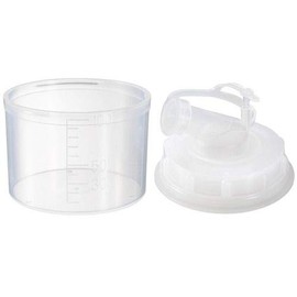 Saraya 92091 Cup & Nozzle, 1 Set, 1 Set of 1, 1 Bottle, 6.6 lbs (5 kg), 6.6 lb (3 kg), 4.4 lbs (2 kg) Bottle, Refill