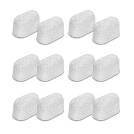 Water Filters for Keurig K-Elite brewer, K-Express, K-Cafe, K45, K90, B40... Premium Replacement Charcoal Water Filters for Keurig K-Elite Series Coffee Machine New and Old (12-Pack)