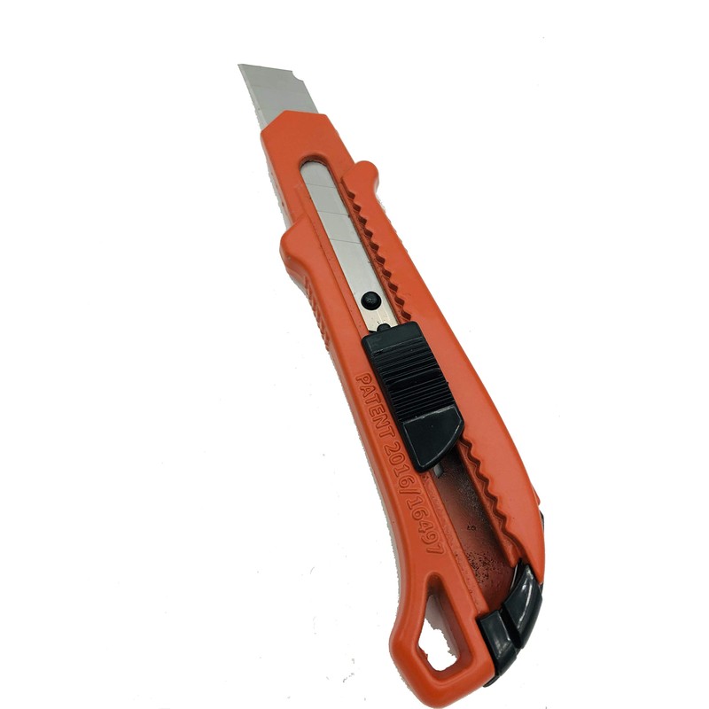 ROX Snap Blade Aluminum Alloy Body Utility Knife Box Cutters