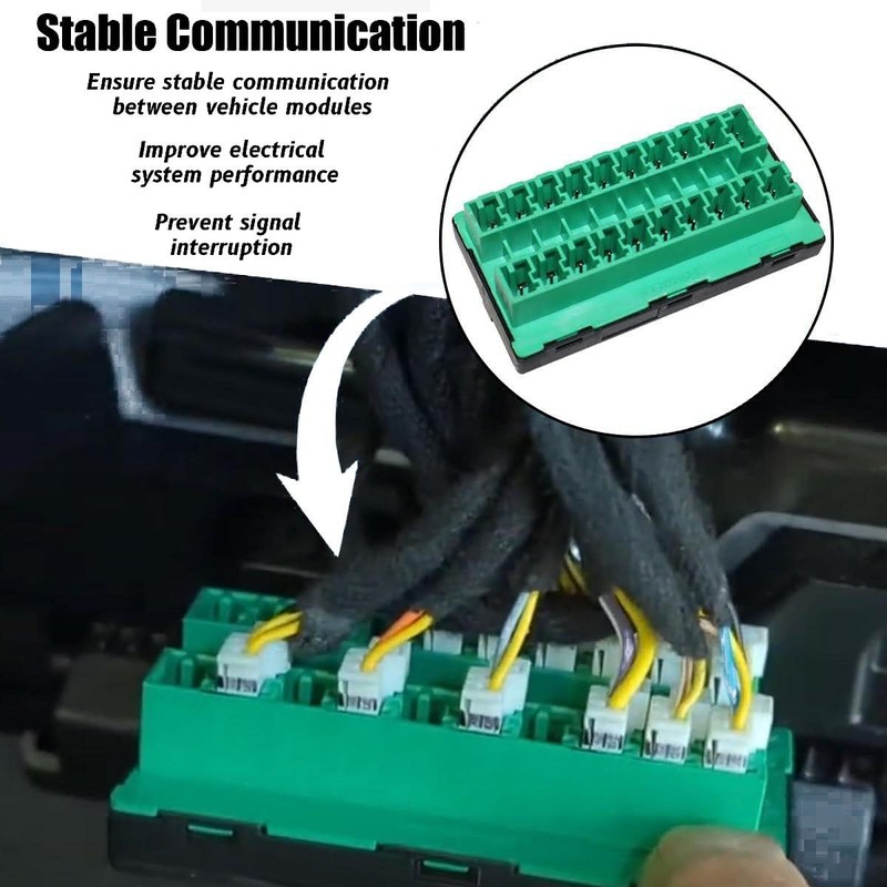 68321746AA CAN Bus Star Splice Block Fuse Connector Compatible with