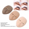 3pcs Lash Mannequin Head Eyelash Extension Practice Doll Head with