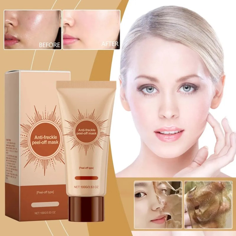 Mascarilla Facial Y Aclaradora, Mascarilla Facial Para Lavar