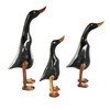 Deco 79 Wood Duck Decorative Sculpture Home Decor Statues with