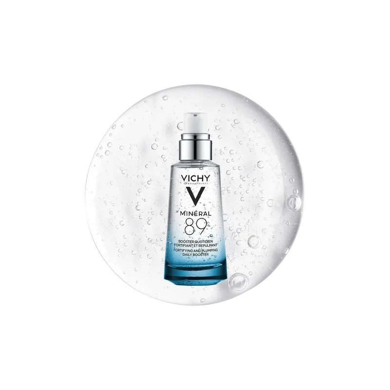 Sérum Mineral 89 Hidratante Y Fortalecedor 50ml Vichy