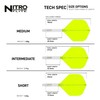 RED DRAGON Darts – Nitro Flite Integrated Flight & Shaft