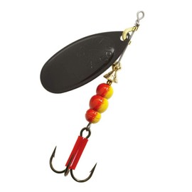 Spinner - Mepps Aglia black Size: 4 - 9,50g