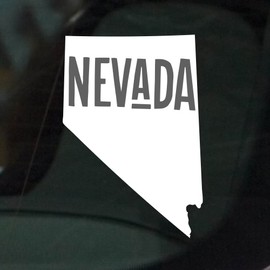 Nudge Printing United States of America Car Decals (Nevada)