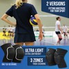 LAUTER SCHUTZ® Premium knee pads made of breathable fabric with