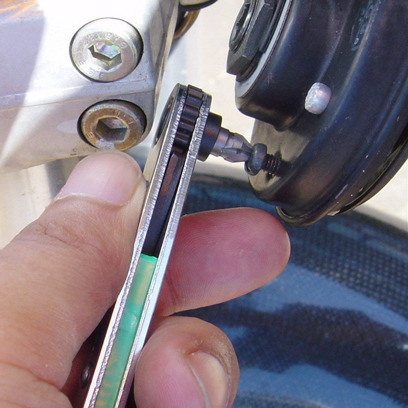 アネックス(ANEX) ラチェットドライバー オフセットタイプ ストレート型 ビット2本組No.425