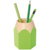 Wedo pencil pencil in coloured pencil shape, sturdy plastic approx.