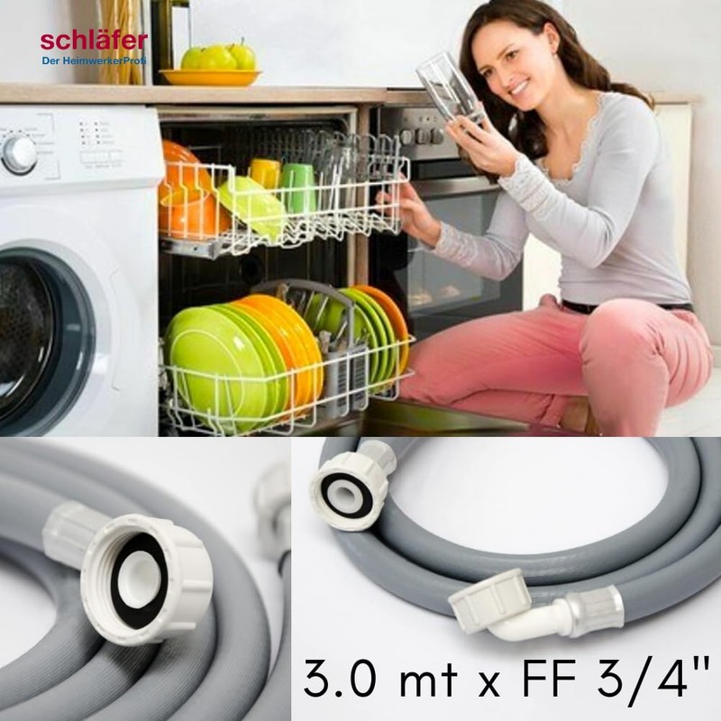 Schläfer 2536 High Pressure Inlet Hose 300 cm