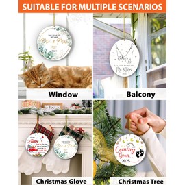 Wedding Gifts for Couple 2024 - Mr and Mrs Ornament Gifts for Newlywed, Just Married Couples Gifts for First Christmas Together, Bridal Shower Gifts for Bride 1st Married Marriage Present Ideas