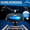 NEXTCOVER® Bicycle Saddle for Men and Women with [Airflow] Ergonomics