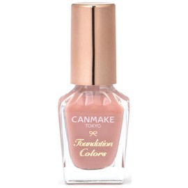 Canmake Foundation Colors 06 Sheer Apricot 8ml Nail Foundation Quick Dry