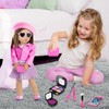 American 18 Inch Doll Makeup Accessories And Clothes,Tote Bag Set
