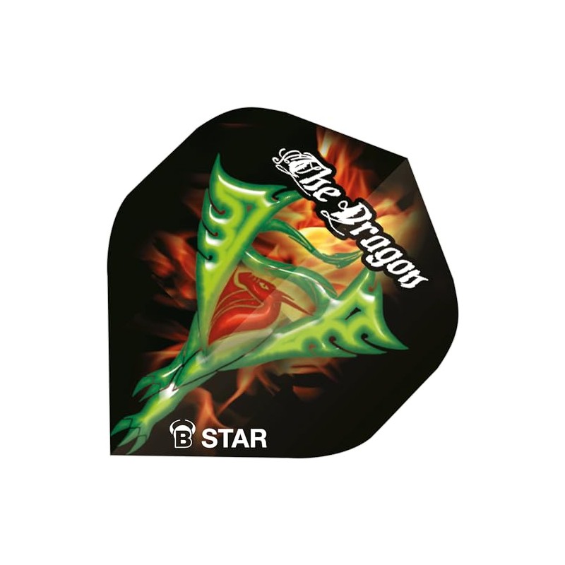 Bull's Five Star Flights Standard The Dragon