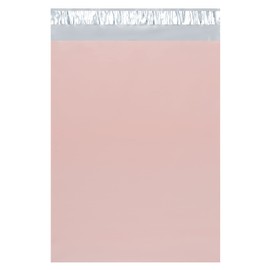 DGSLTENV Light Pink Poly Mailers 10 x 13 Inches Shipping Bags for Small Business，Pack of 50