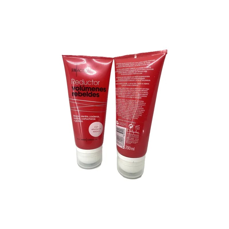 Gel Reductor Corporal Slim Action Con Aplicador De Masaje