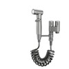 WINXYMIN Generic Toilet Faucet Splitter 2-Way Double Faucet Adapter, 1-in-2-Out