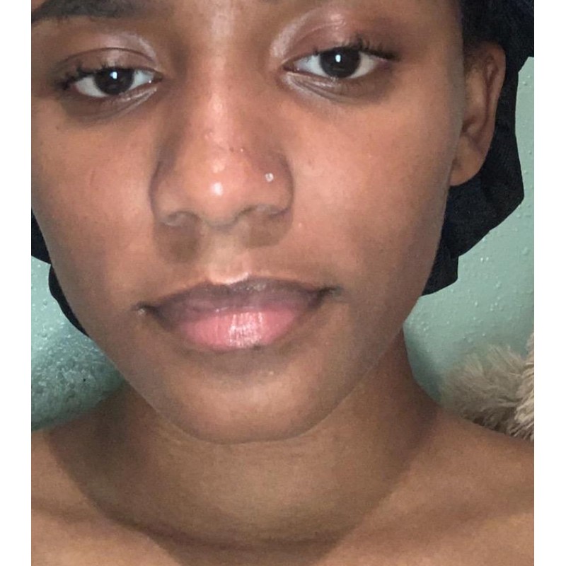 QWALIT Clear Nose Studs and Rings for Work - Plastic