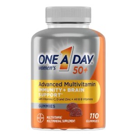 One A Day Multivitaminas Para Mujeres 50+ Con 110 Gomitas Sabor Frutas