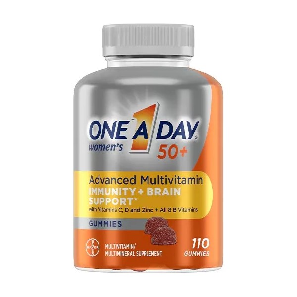 One A Day Multivitaminas Para Mujeres 50+ Con 110 Gomitas
