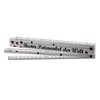 Ruler "Bester Patenonkel der Welt" - Gift - Birthday -