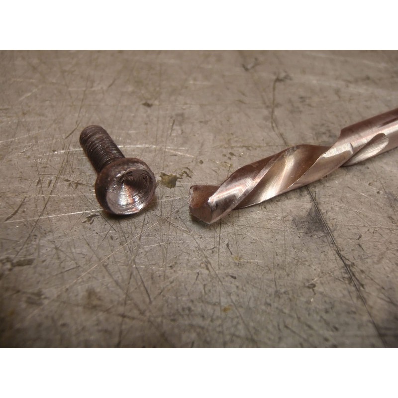 Century Drill & Tool 74105 Cobalt Left Hand Drill Bit,