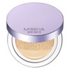Anjumain Missha Layering Fit Cushion Foundation Semi Matte 14g, No. 21 pair, 1 piece / 미샤 레이어링 핏 쿠션 파운데이션 세미 매트 14g, 21호 페어, 1개
