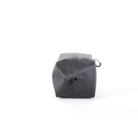 Lifeventure Waterproof Wash Bag Case with Webbing Hanging Handles – Rugged and Durable, Black