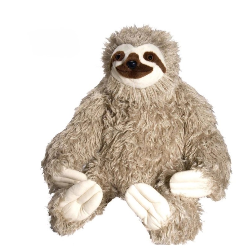 Wild Republic Jumbo Sloth Plush, Giant Stuffed Animal, 30 Inches
