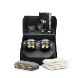 Gilboy's Antique Gold Twin Beeswax Furniture Care Kit