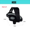 Bicycle Pedals with Straps, 9/16 Exercise Bike Pedals, Exercise Bike