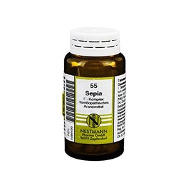 SEPIA F Complex No. 55 Tablets (Pack of 120)