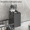 Koolkasa Kitchen Sink Organiser with Storage Tube