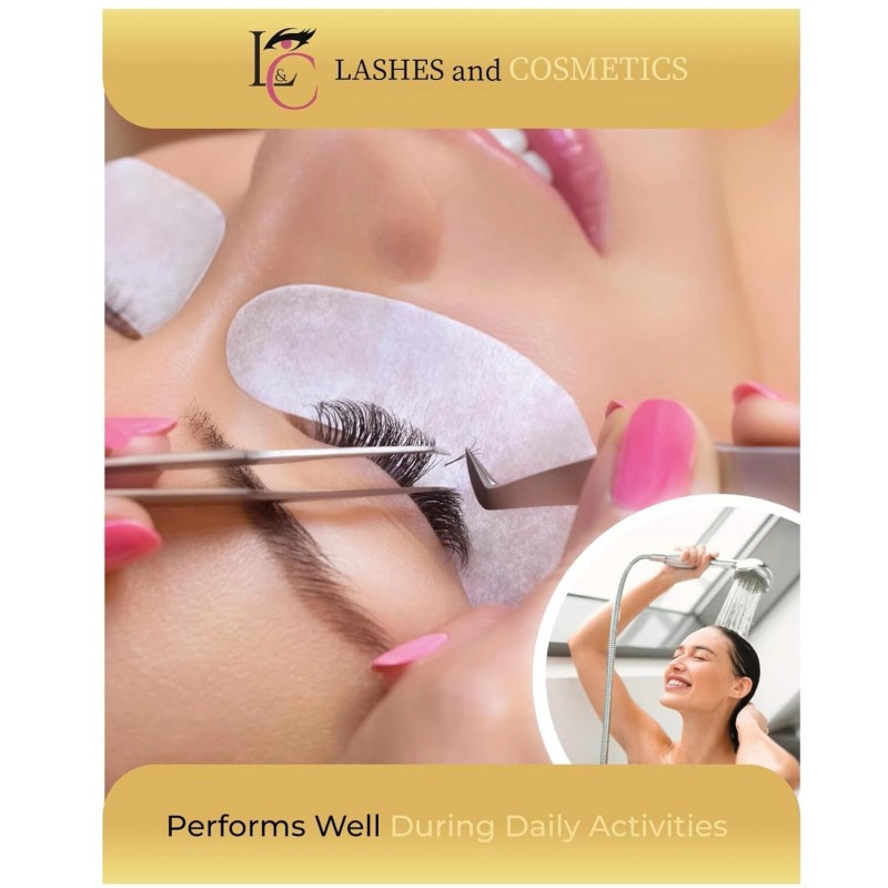 Lashes and Cosmetics All-in-One Eyelash Extension Kit – False Lashes