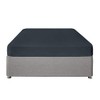 Serene - Navy Blue Fitted Sheet - 32cm Deep -