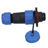 Aviation Cable Connector Socket LP20 IP68 Waterproof Male Plug Female