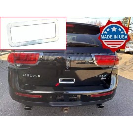 Trims Express fit:2007-2015 Lincoln MKX Rear Door Handle Cover Sticker Liftgate Stainless