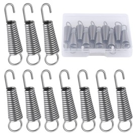 SPEEDWOX 10 PCS Vise Replacement Springs for Vises Specialty Parts Vise-Grip Grip Replacement Spring Locking Tool for 10Cr 10LW 10R 10WR 11R 11SP 12LC 20R C-Clamp Springs
