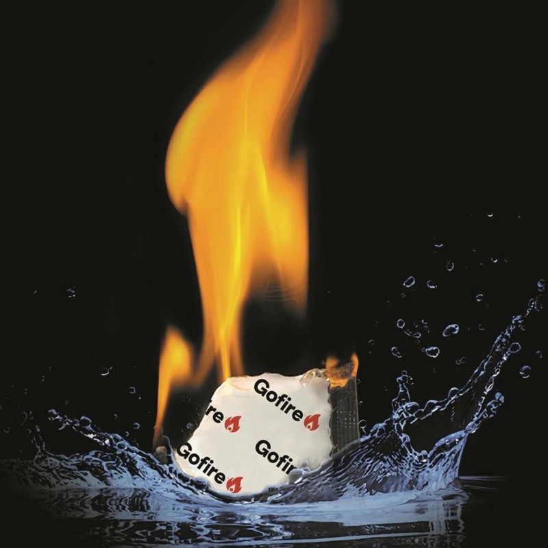 GOFIRE New GoFire Ultimate All Purpose Fire Starter 100 ct.