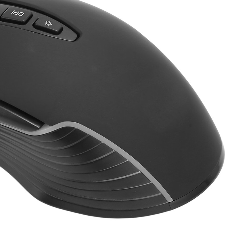 Wireless Mouse 2.4G Rechargeable USB RGB Professional Grade Optical Sensor