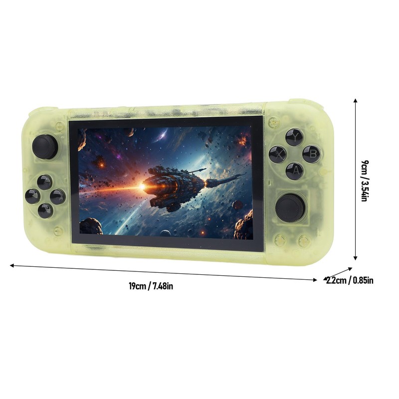 RG50XX Retro Handheld Game Console, Portable Game Emulator with 128GB